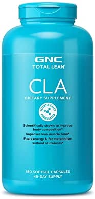 GNC Total Lean CLA | Improve Body Composition & Lean Muscle Tone,…