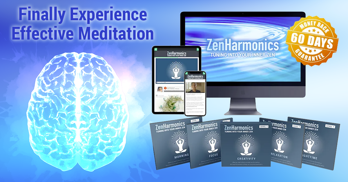 ZenHarmonics *NEW OFFER* Meditation Music