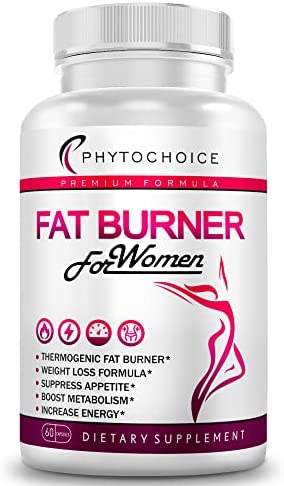 Best Diet Pills that Work Fast for Women-Natural Weight Loss Supplements-Thermogenic Fat…