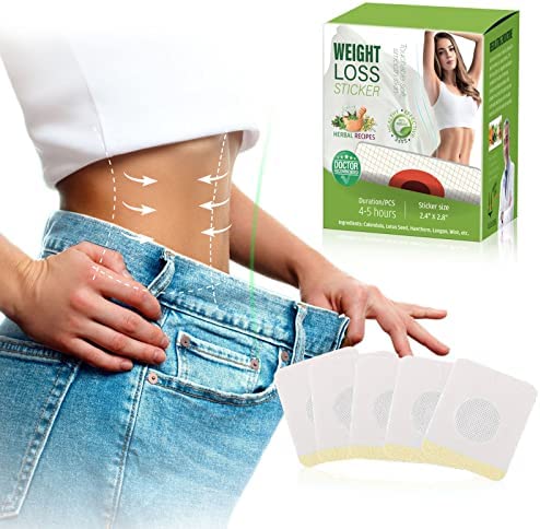 QQCherry Belly Stickers for Women and Men 120Pcs