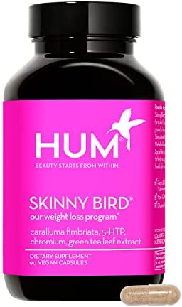 HUM Skinny Bird – Appetite Suppressor for Women with Caralluma, Chromium, 5…