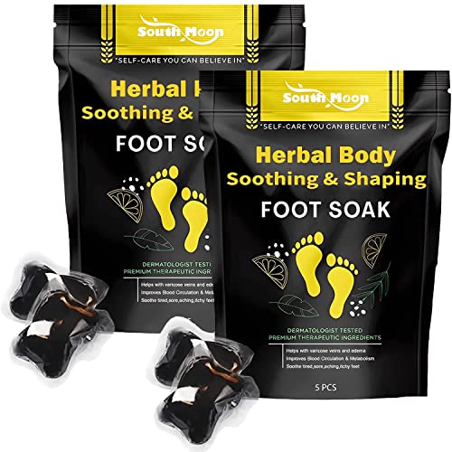 10Pcs Body Detox Foot Soak for Weight Loss, Herbal Detox and Shaping…