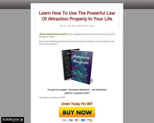 Law Of Attraction 2020 Manifestation Offer – Give Us A Try!